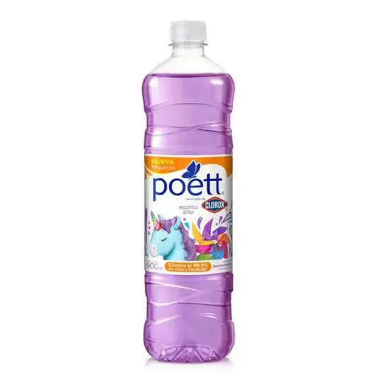 LIMPIADOR MULTIUSOS AROMATIZANTE POETT ESPIRITU PLAY 12/900 ML