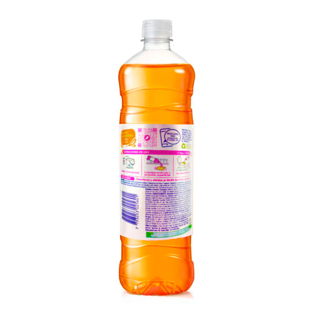 LIMPIADOR MULTIUSOS AROMATIZANTE POETT INSPIRACION TROPICAL 12/900 ML