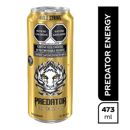 PREDATOR BEBIDA ENERGIZANTE 24/473 ML