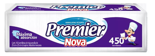 PREMIER SERVILLETA 12/450