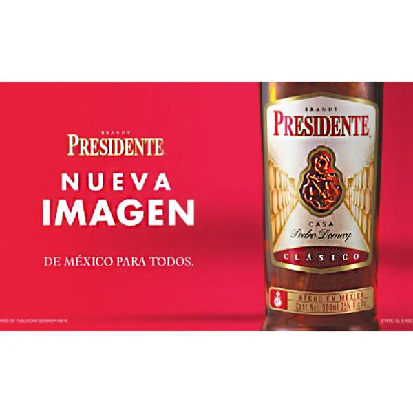 BRANDY PRESIDENTE C/900 ML