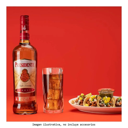 BRANDY PRESIDENTE C/900 ML