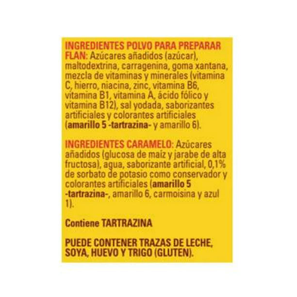 PRONTO FLAN VAINILLA C/CARAMELO 24/136 G