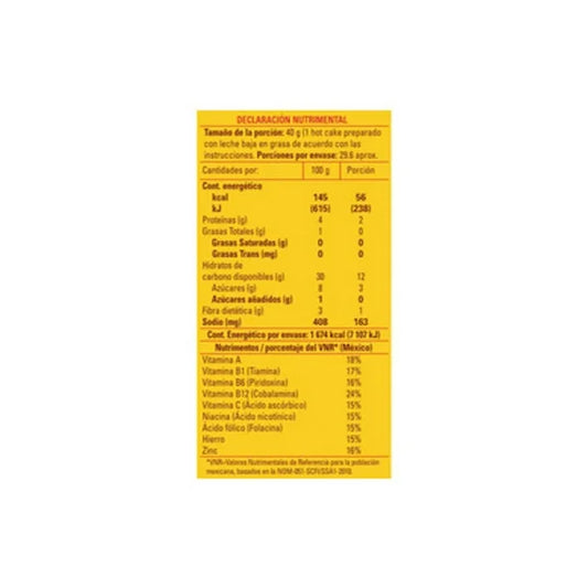 PRONTO HOT CAKES 12/500 G