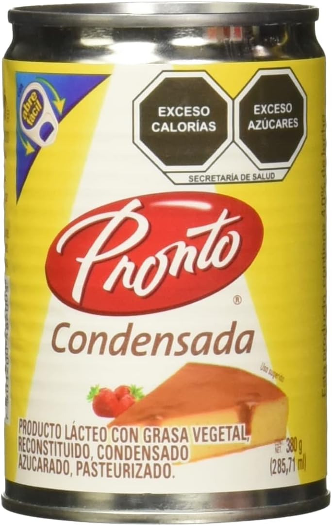 PRONTO LECHE CONDENSADA  24/380G
