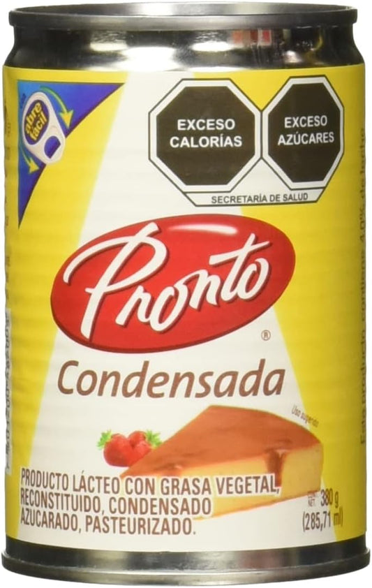 PRONTO LECHE CONDENSADA  24/380G