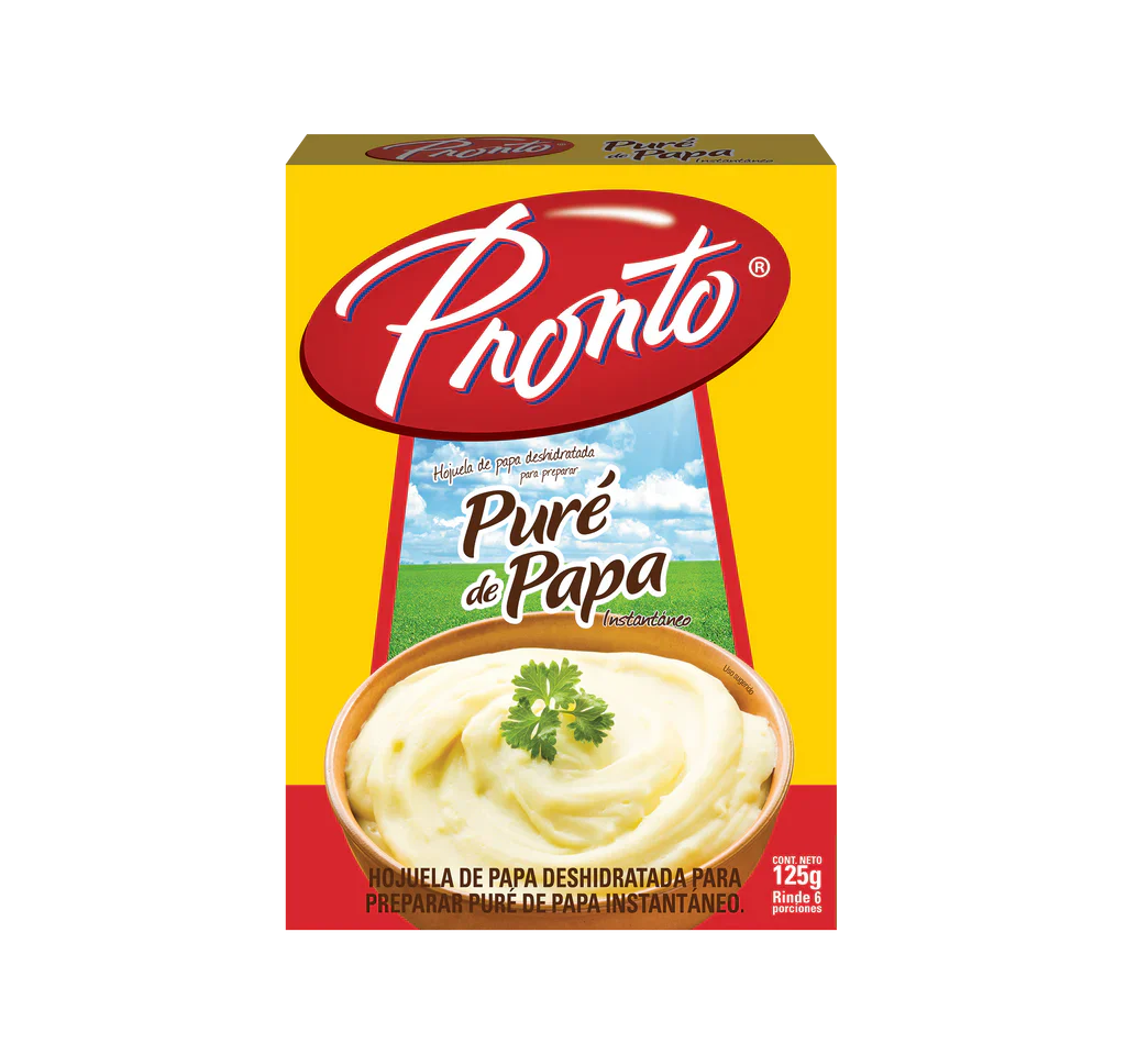 PRONTO PURE DE PAPA 24/125 G