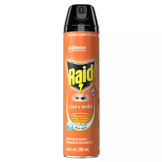 RAID CASA Y JARDIN 12/285 ML