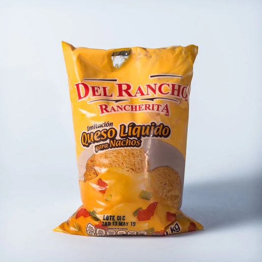 RANCHERITA QUESO LIQUIDO NACHOS C/1 K