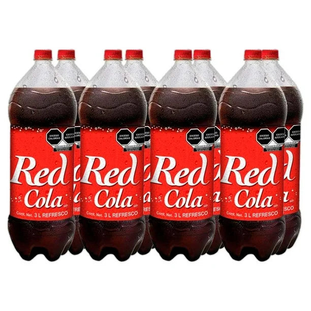 RED COLA REFRESCO 8/3 L