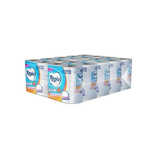 PAPEL HIGIENICO REGIO RINDE+ 540 HOJAS DOBLES 4+2pzs