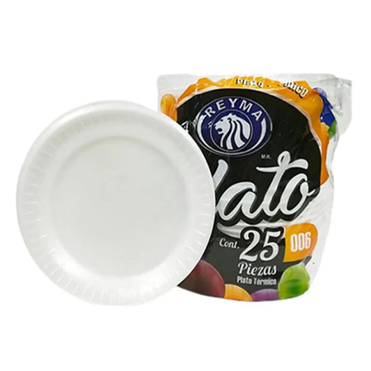 REYMA PLATO PASTELERO TERMICO 20/25