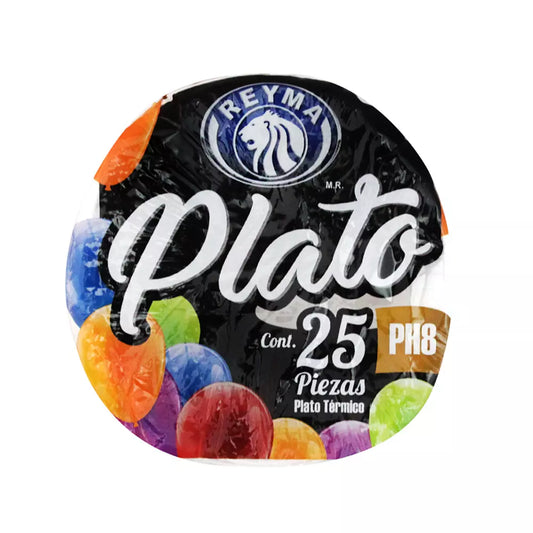 REYMA PLATO POZOLERO PH8 TERMICA 20/25