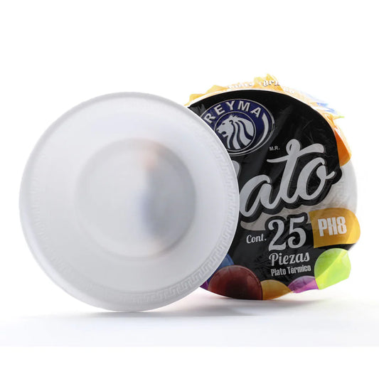 REYMA PLATO POZOLERO PH8 TERMICA 20/25