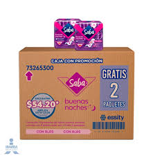 SABA B NOCHES C/A 14/8 + PROM 2 PAQ