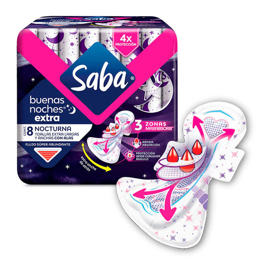 SABA B NOCHES EXTRA C/A 14/8