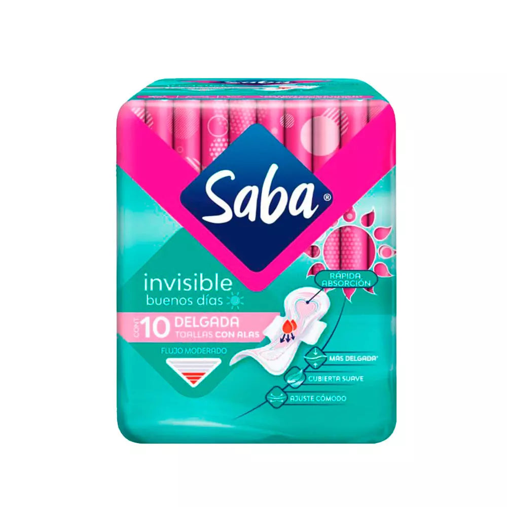 SABA INVISIBLE C/A 12/10 + PROM 2 PAQ (14)