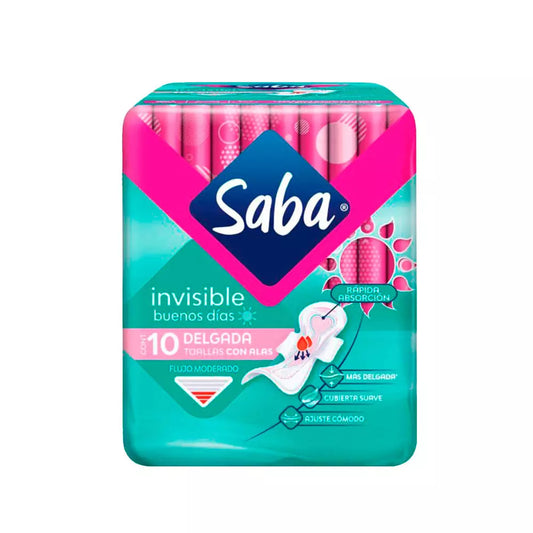 SABA INVISIBLE C/A 12/10 + PROM 2 PAQ (14)