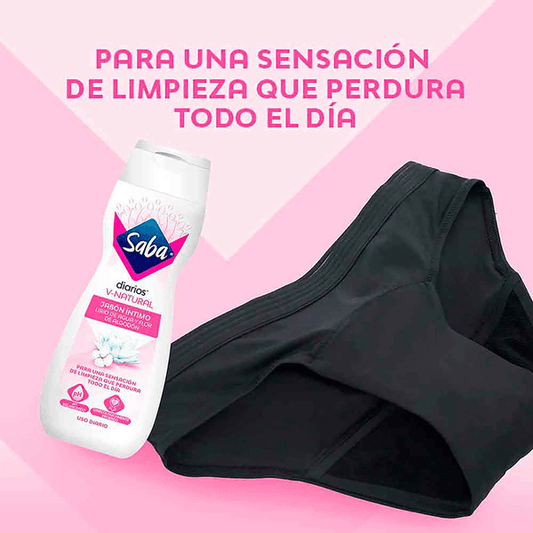 SABA JABON INTIMO V FRESH 12/200 ML
