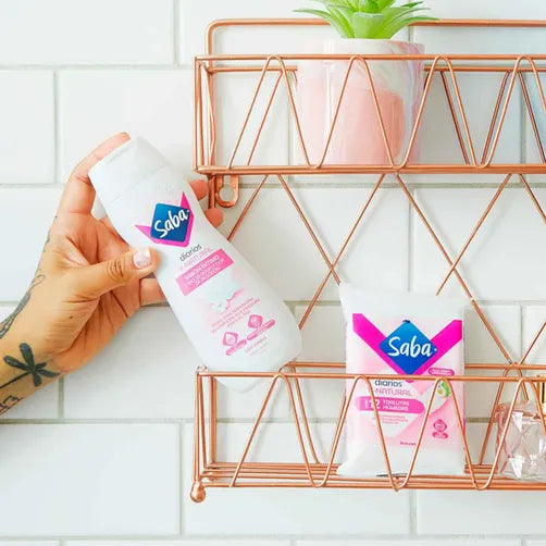 SABA JABON INTIMO V FRESH 12/200 ML
