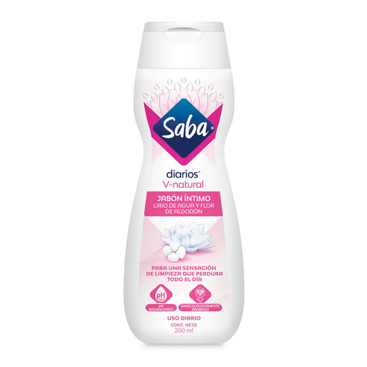 SABA JABON INTIMO V FRESH 12/200 ML