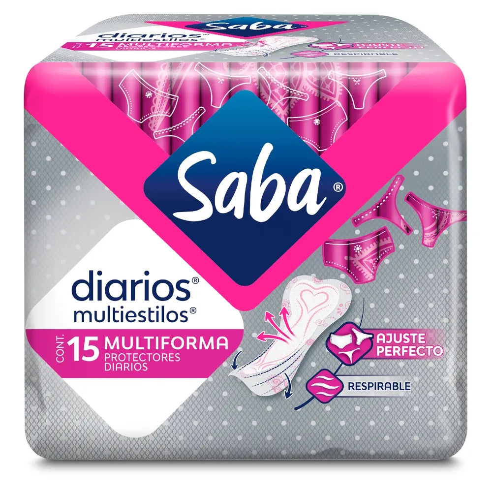 SABA PANTY PROT MULTIESTILOS 24/15