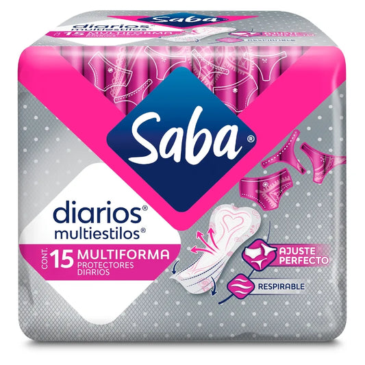 SABA PANTY PROT MULTIESTILOS 24/15
