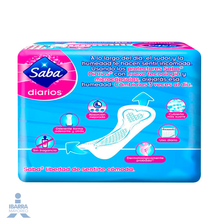 SABA PANTY PROT REGULAR 16/28 +PROM