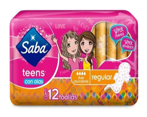 SABA TEENS REG C/A 16/12