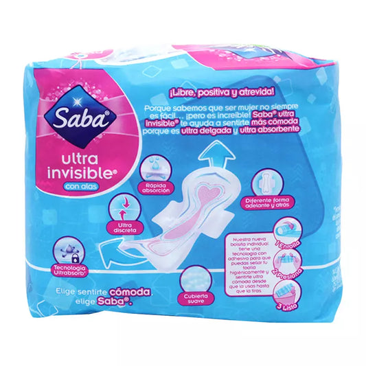 SABA ULTRA INV DELGADA/LARGA C/A 16/12
