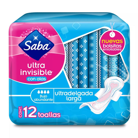 SABA ULTRA INV DELGADA/LARGA C/A 16/12