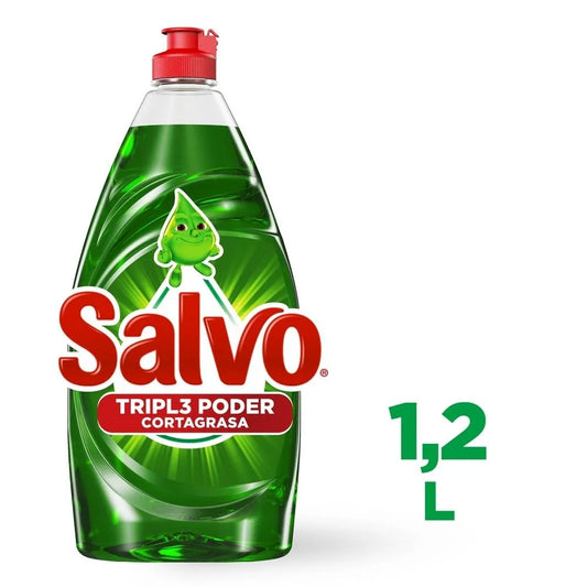 SALVO DET LIQ LIMON 12/1.2 L