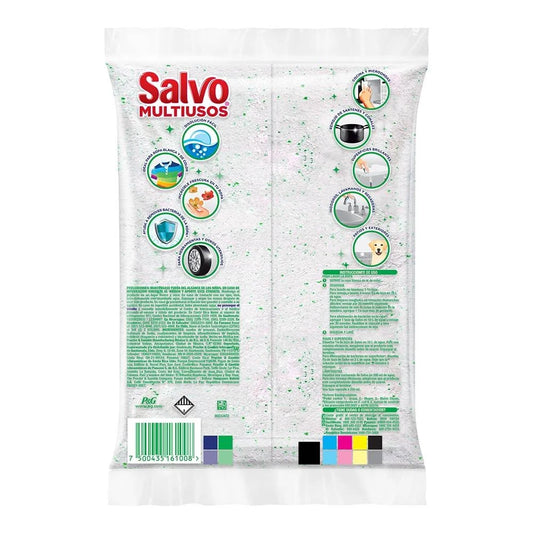 SALVO DET MULTIUSOS LIMON-BICARBONATO 30/250 G