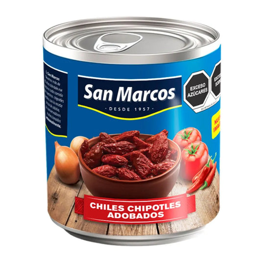 SAN MARCOS CHIPOTLES 800 G
