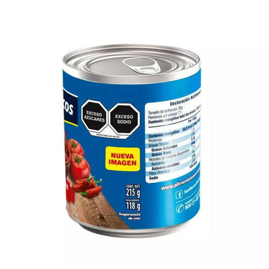 SAN MARCOS CHIPOTLES 215 G