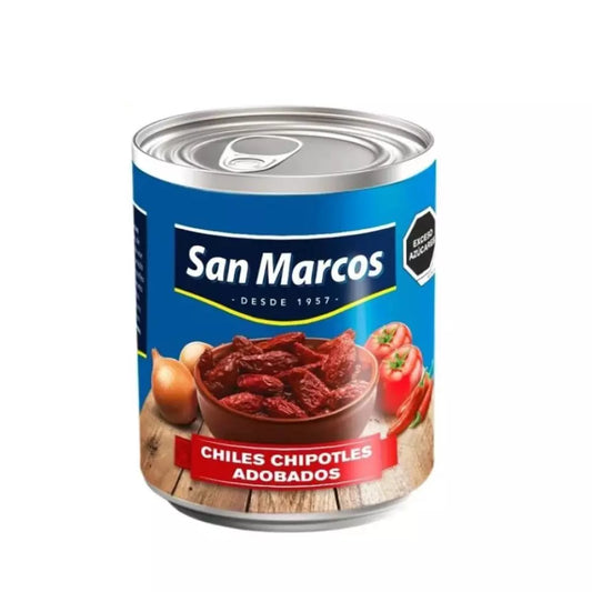 SAN MARCOS CHIPOTLES 215 G