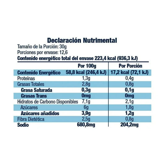 SAN MARCOS CHIPOTLES 380 G