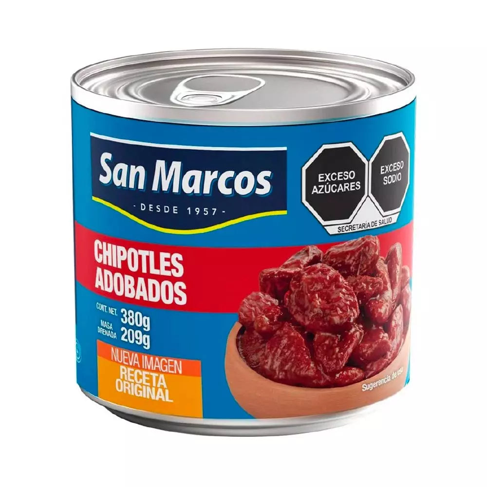 SAN MARCOS CHIPOTLES 380 G