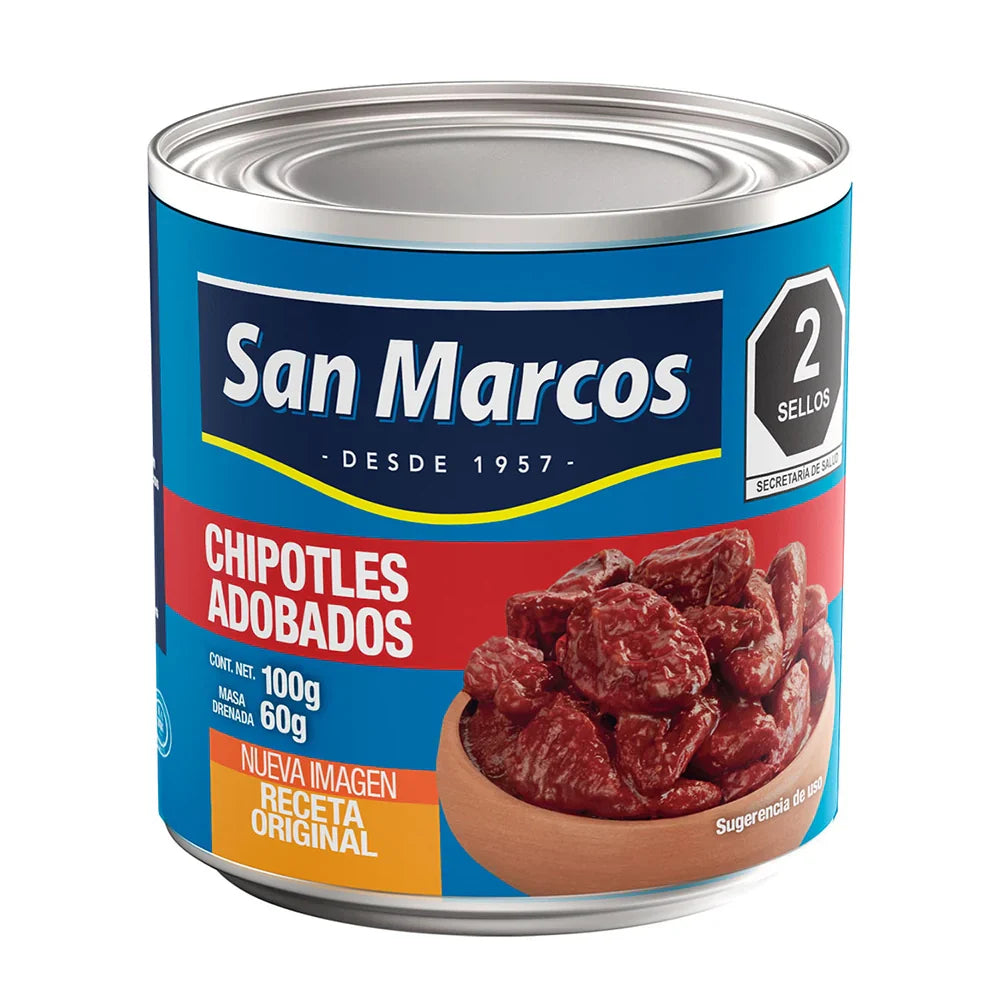 SAN MARCOS CHIPOTLES 100 G