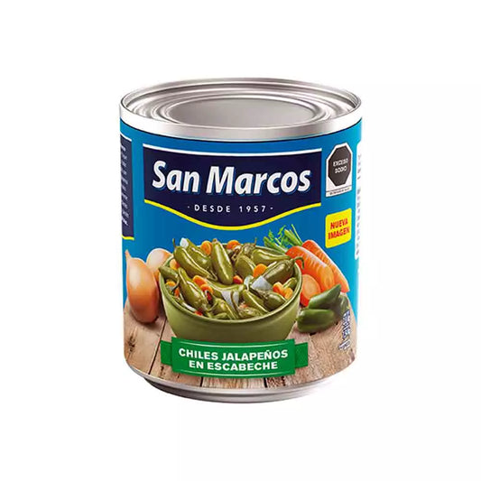SAN MARCOS JALAPENOS 2800 G