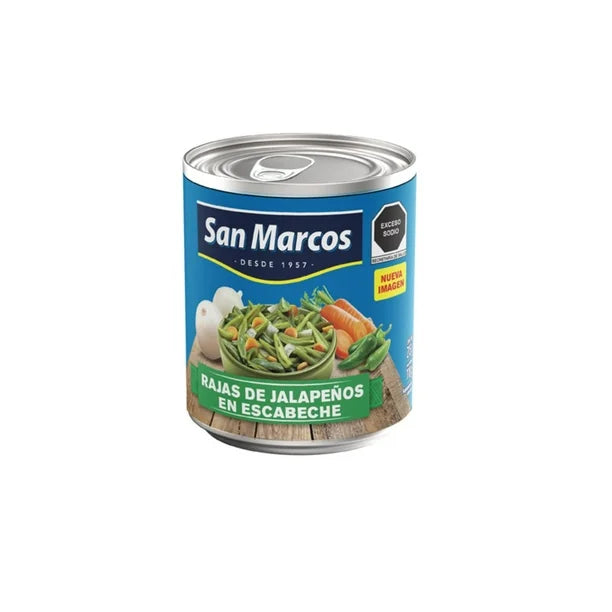 SAN MARCOS RAJAS VERDES 215 G