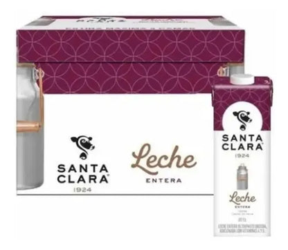 SANTA CLARA LECHE 1 L