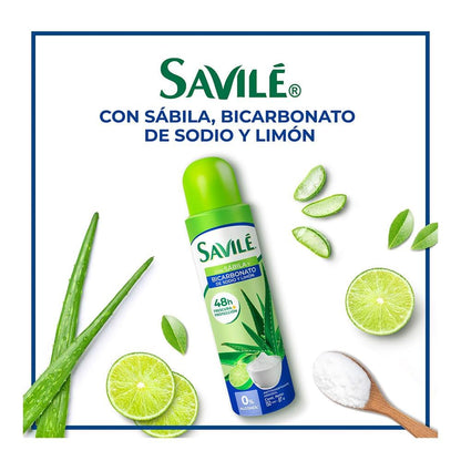 SAVILE DES AER AP BICARBONATO/LIMON 150 ML