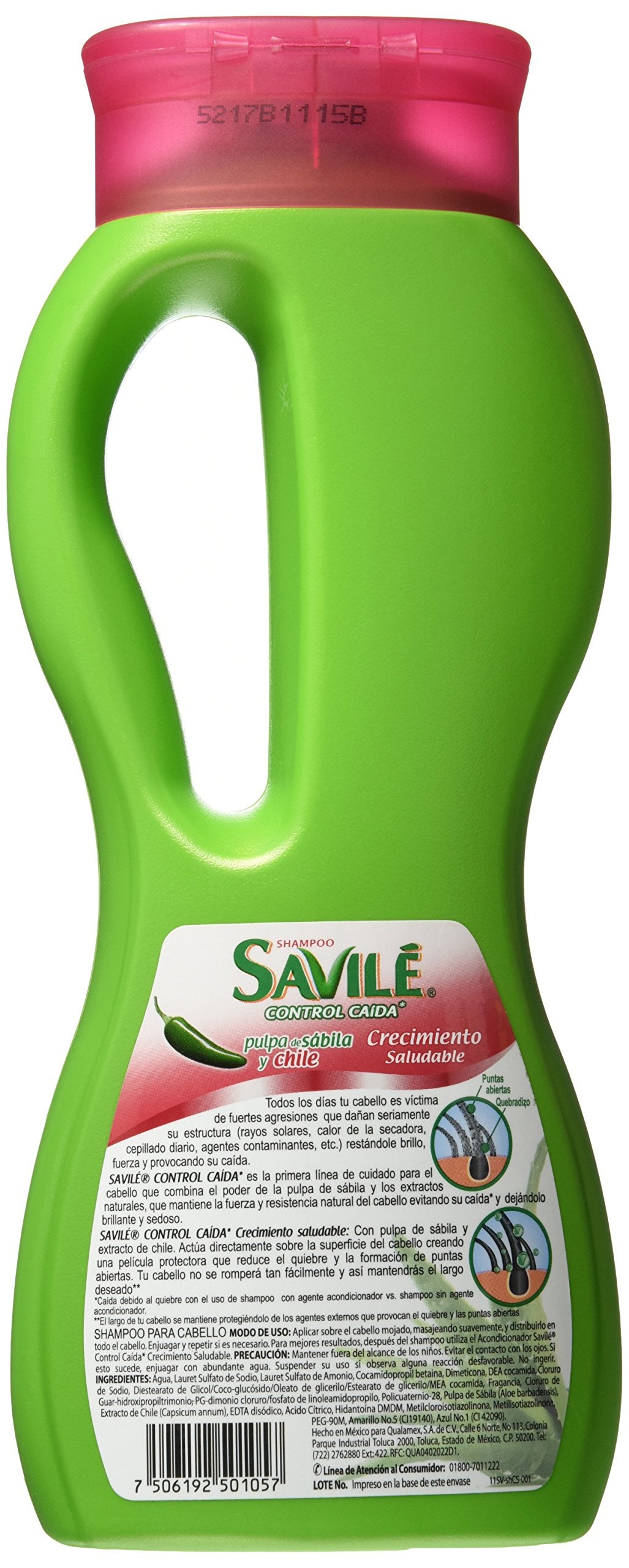 SAVILE SH 2EN1  CHILE 12/730 ML