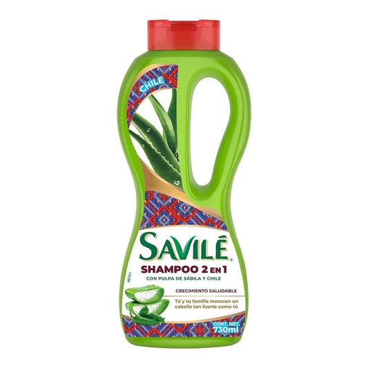 SAVILE SH 2EN1  CHILE 12/730 ML