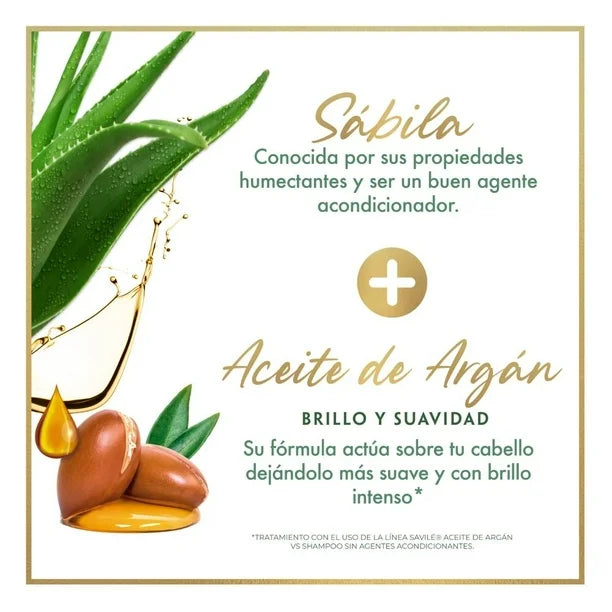 SAVILE SH ACEITE DE ARGAN 12/700 ML