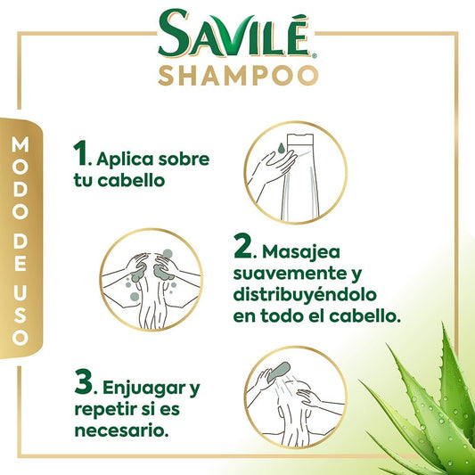SAVILE SH ACEITE DE ARGAN 12/700 ML