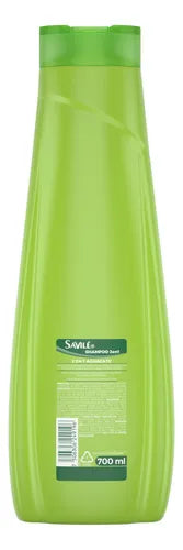 SAVILE SH AGUACATE 2EN1 12/700 ML
