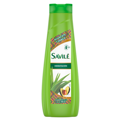 SAVILE SH AGUACATE 2EN1 12/700 ML