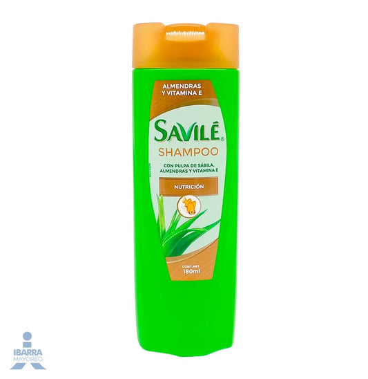 SAVILE SH ALMENDRA 12/180 ML